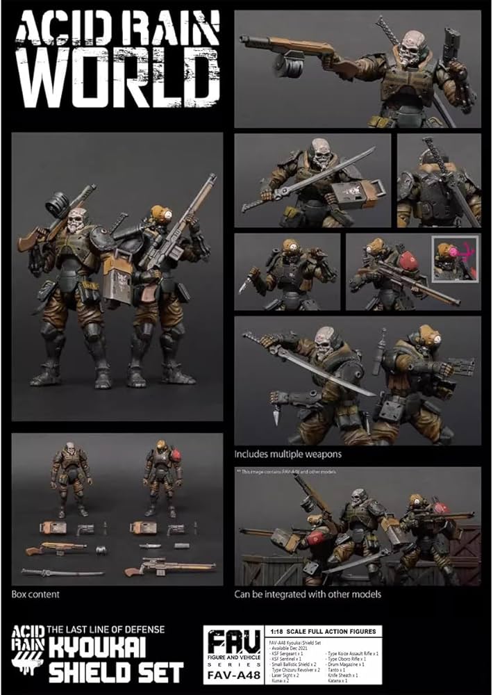 Amazon | HiPlay TOY ALLIANCE 1/18 ACID RAIN FAV-A48 境界シールド